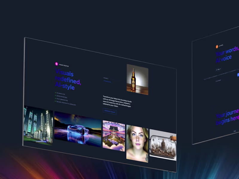 Cover image for UI/UX Design