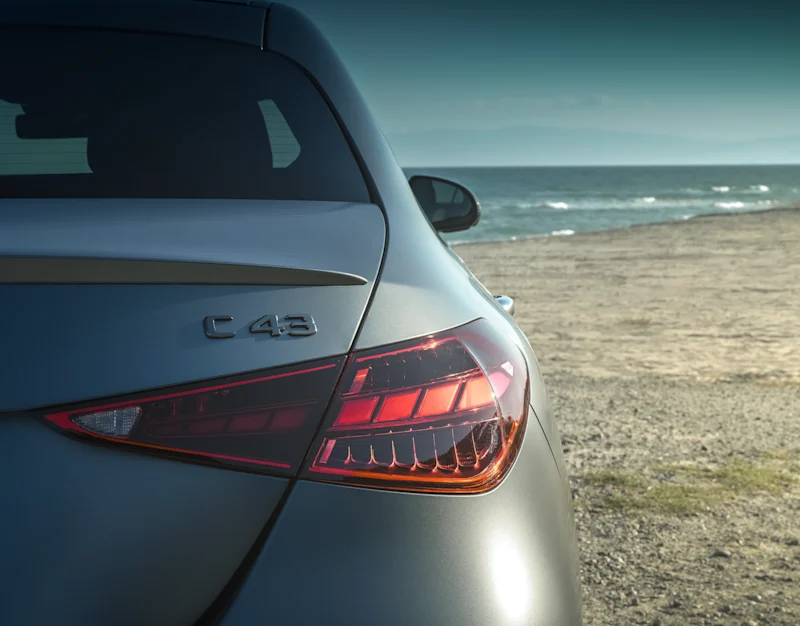 Cover image for MERCEDES-BENZ C 43 AMG