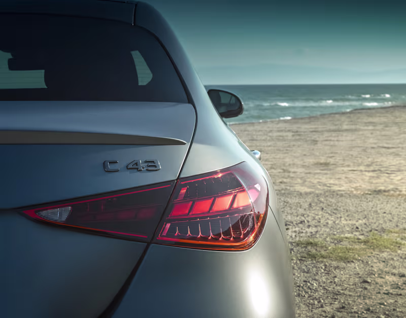 Cover image for MERCEDES-BENZ C 43 AMG