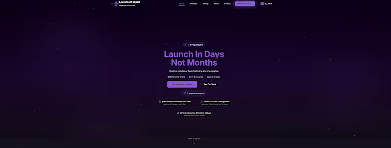 Cover image for LaunchLoft Digital – What I’ve Built Here’s a quick overview...