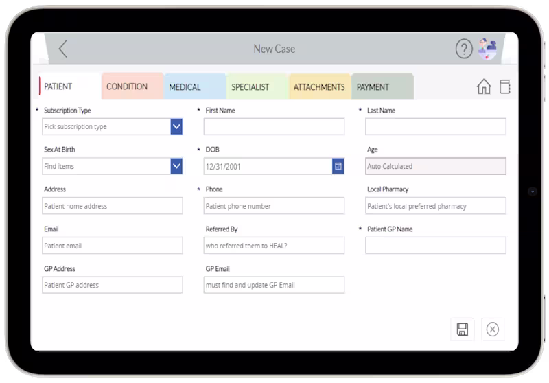 Cover image for Developed Comprehensive Healthcare Management App Automation...
