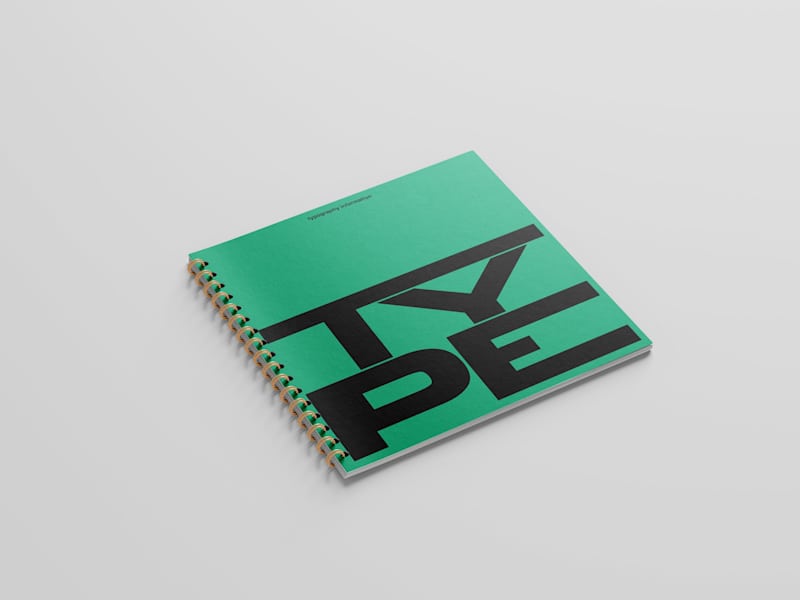 Cover image for Type Book