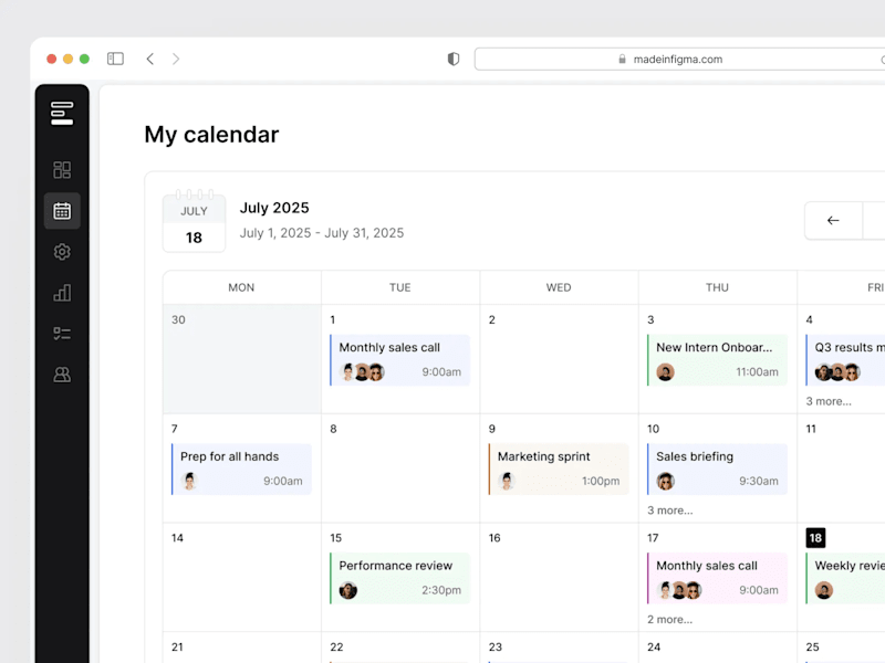 Cover image for Calendar Planner to Schedule Tasks and Meetings
