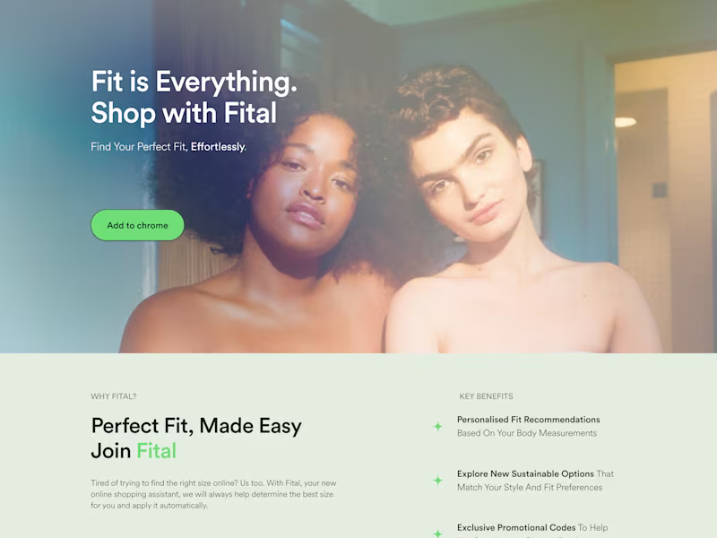 Cover image for Website Design + Development