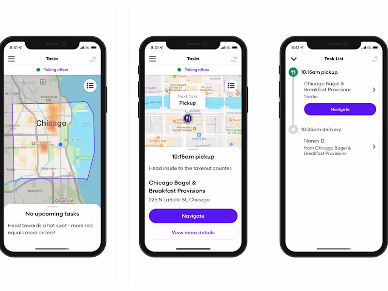 Cover image for ‎Grubhub for Drivers