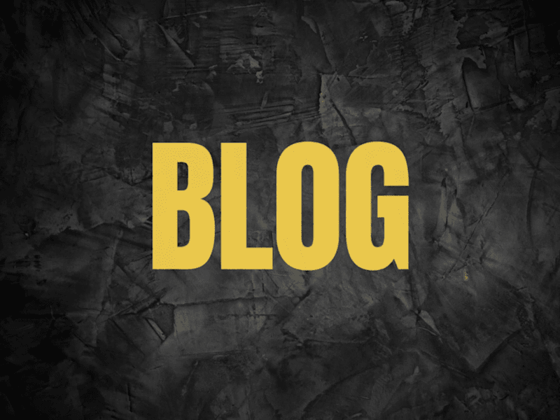 Cover image for Blog