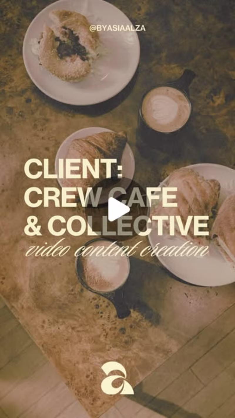 Cover image for Storytelling Video for Crew Café