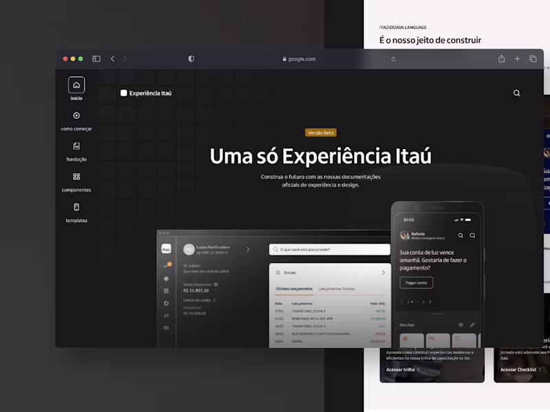 Cover image for Portal Experiência Itaú