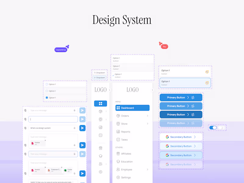 Cover image for Design System