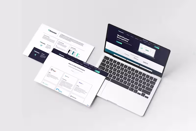 Cover image for Atakama - Web Design & Webflow Development