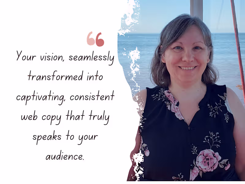 Cover image for Web Copy Transformation & Consistency Expert