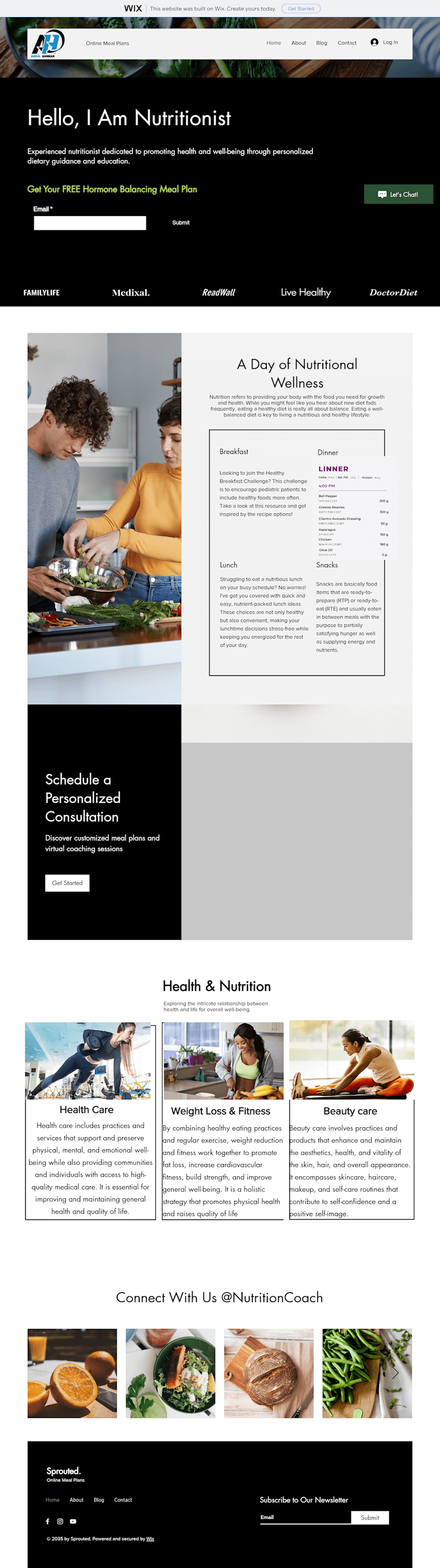 Cover image for Modern web design & development