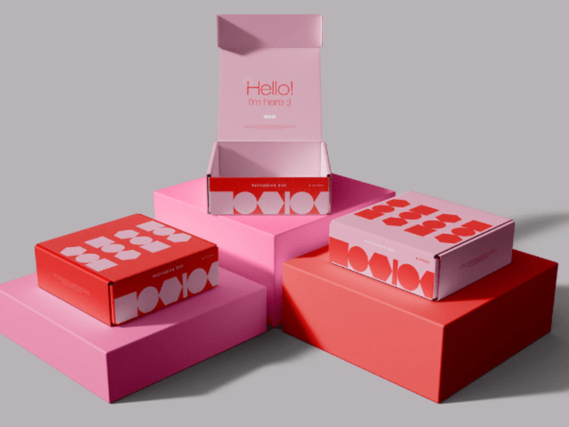 Cover image for Packaging design Project