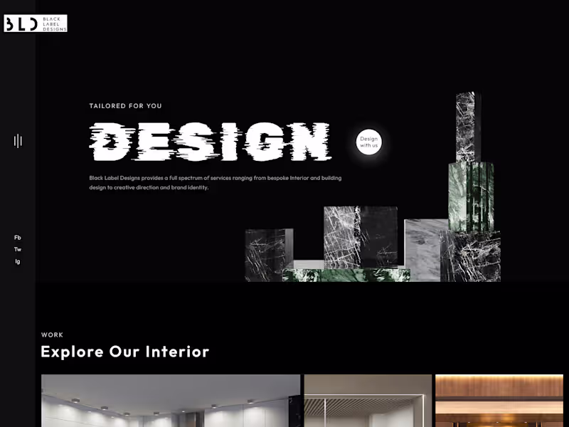 Cover image for Premium Landing page design