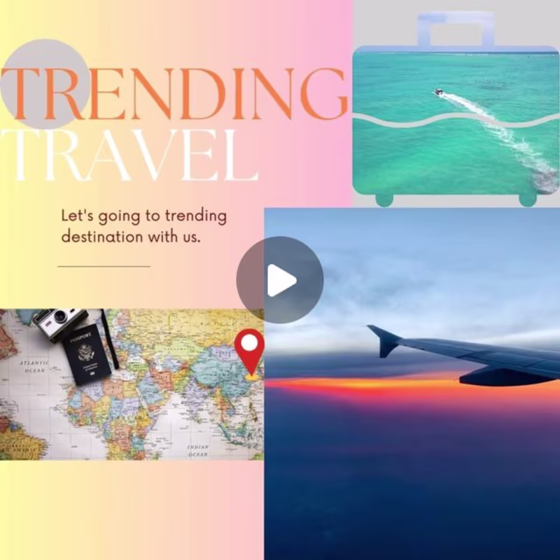 Cover image for Traveling 