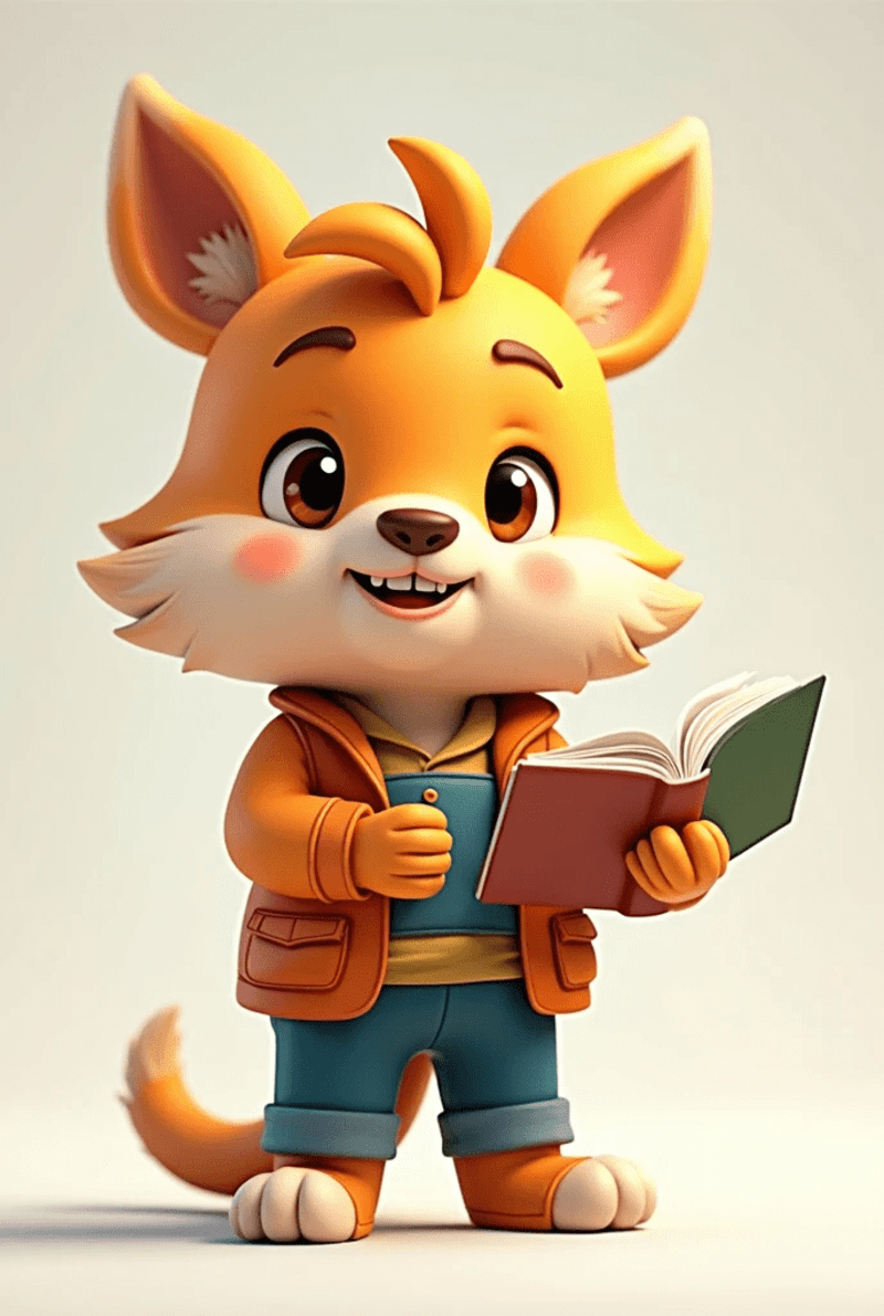 Cover image for Character Design for Children's Book