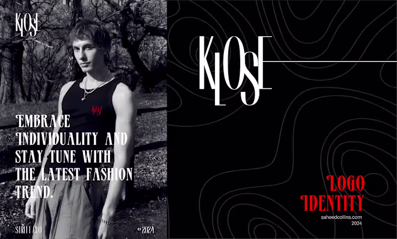 Cover image for Rhyme and shine, streetwear divine.. Klose Knits brings you ...