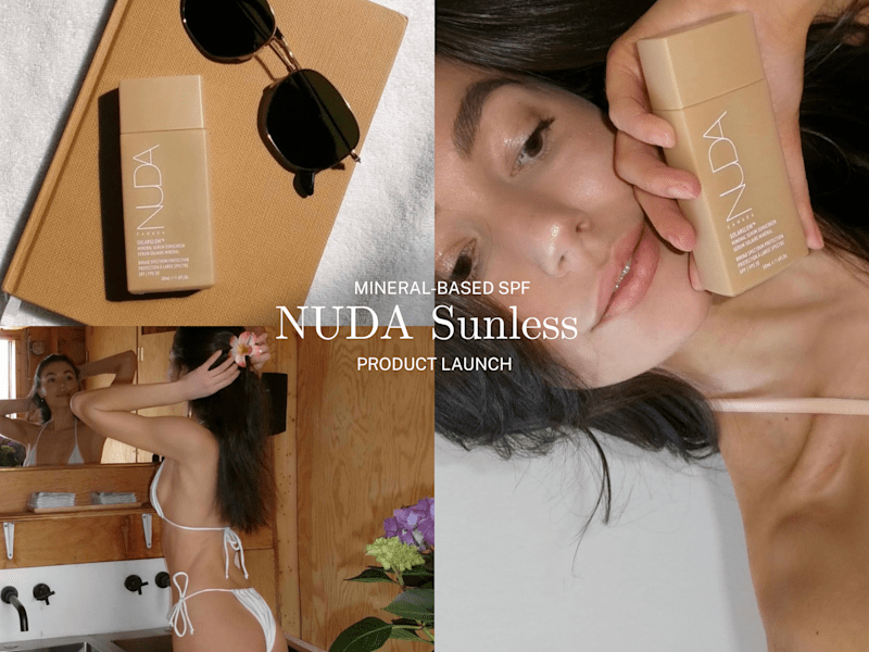 Cover image for NUDA Sunless Instagram Content Collaboration