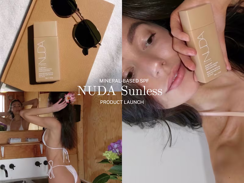 Cover image for NUDA Sunless Instagram Content Collaboration