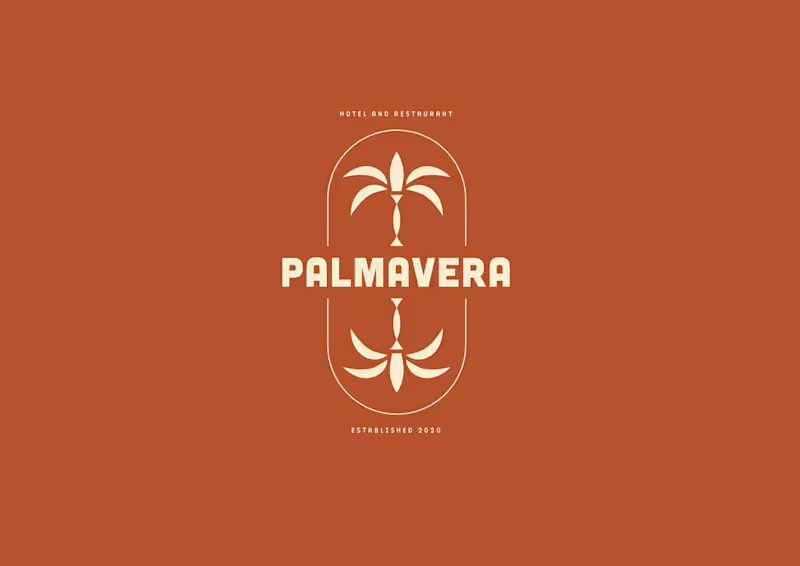 Cover image for Palmavera Hotel & Restaurant :: Behance