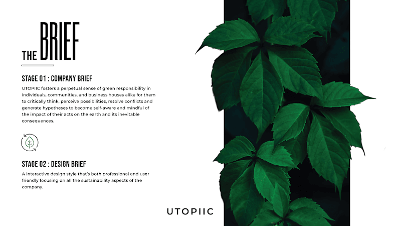 Cover image for Eco-Friendly Website UI Design :: Behance