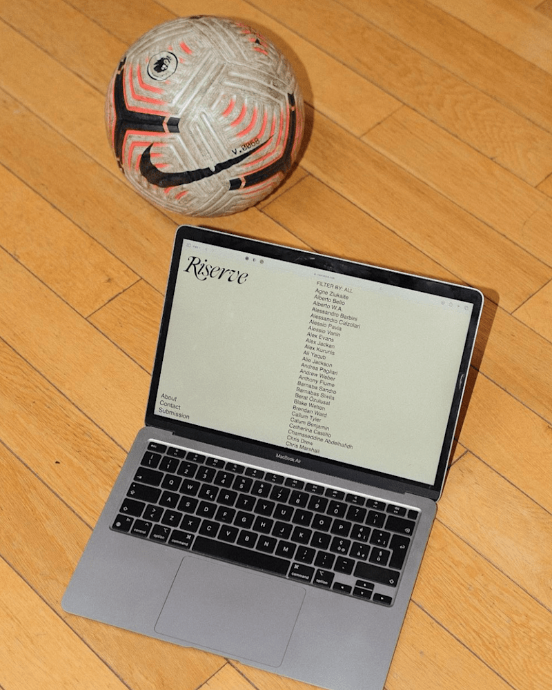 Cover image for Riserve