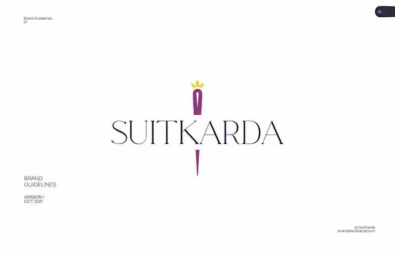 Cover image for SuitKarda Brand Guidelines
