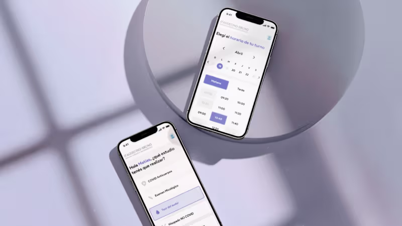 Cover image for D’Agostino Labs Booking App Design