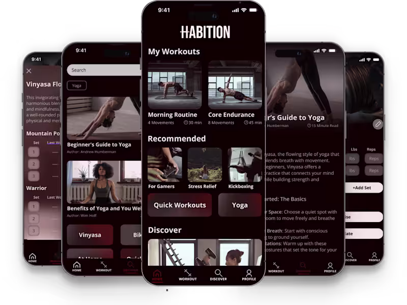 Cover image for Habition
