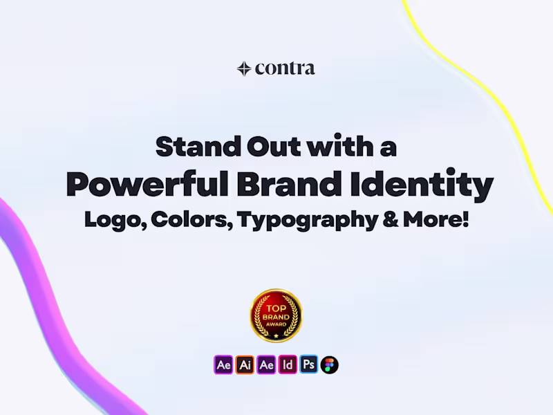 Cover image for Custom Brand Identity & Visual Design