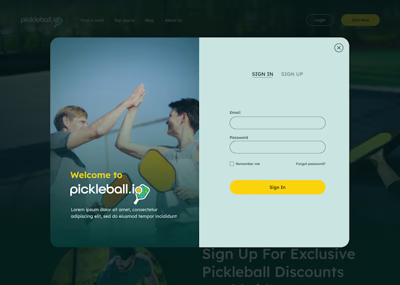 Cover image for Unified Digital Ecosystem for Sports Community