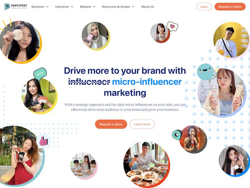 Cover image for Partipost Website