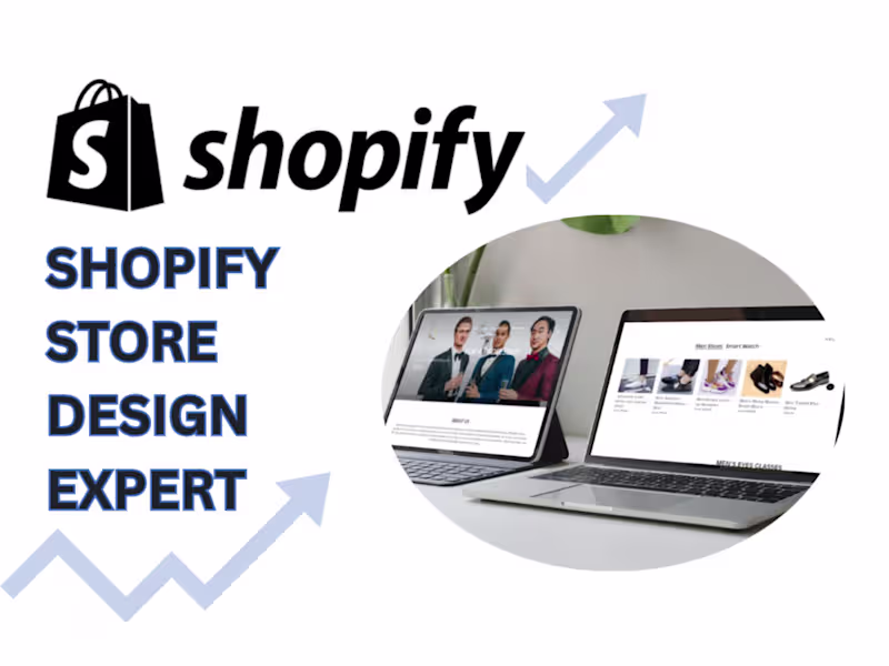 Cover image for Shopify Store Design | Shopify Marketing | Shopify Expert