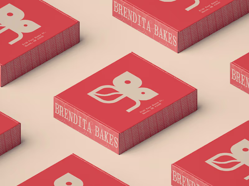 Cover image for Brendita Bakes
