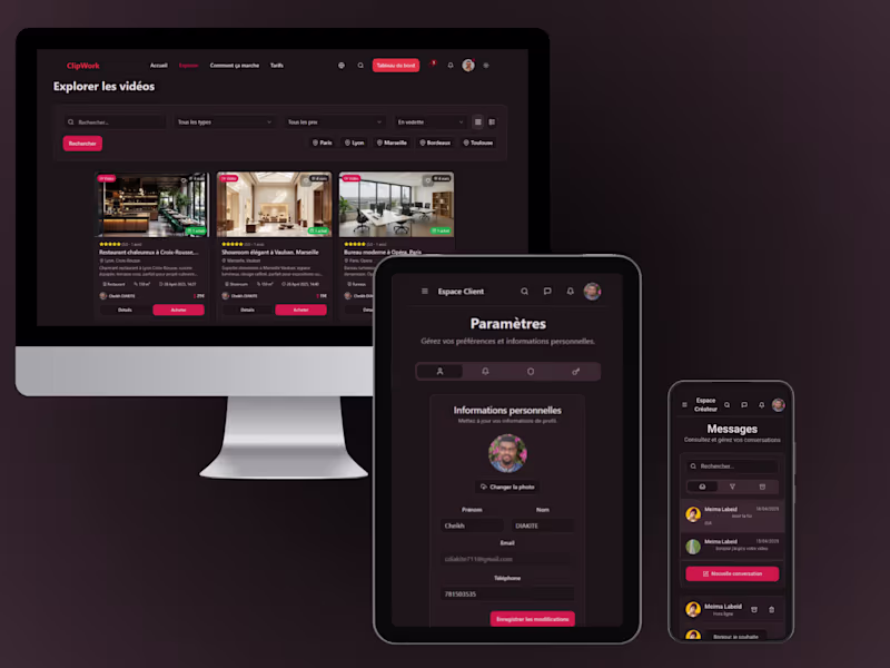 Cover image for 🎬ClipWork | Premium Real Estate Videos