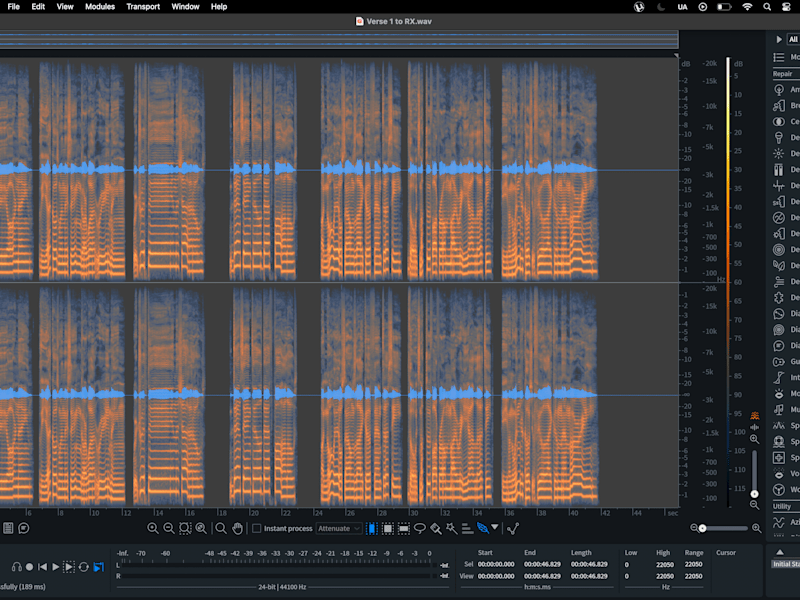 Cover image for Audio Cleaning and Restoration
