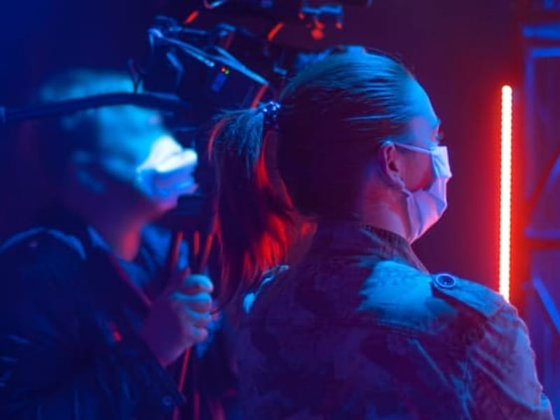 Cover image for Portfolio website for a video production company