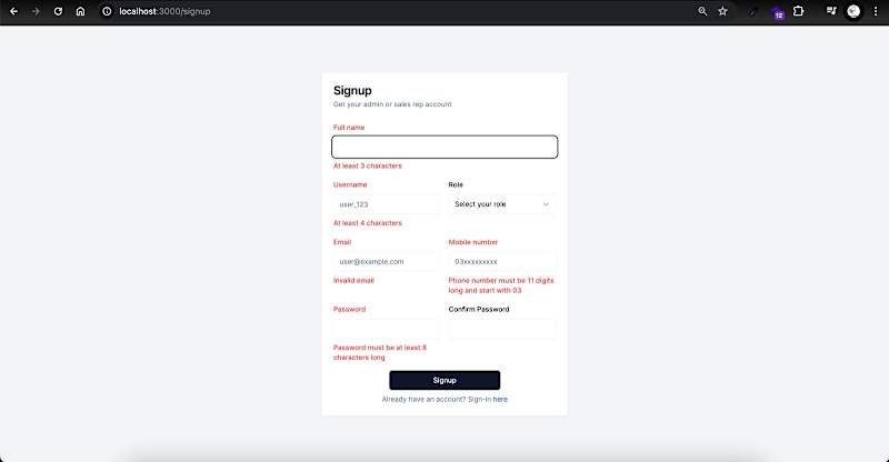 Cover image for Sales Rep Reminder System 