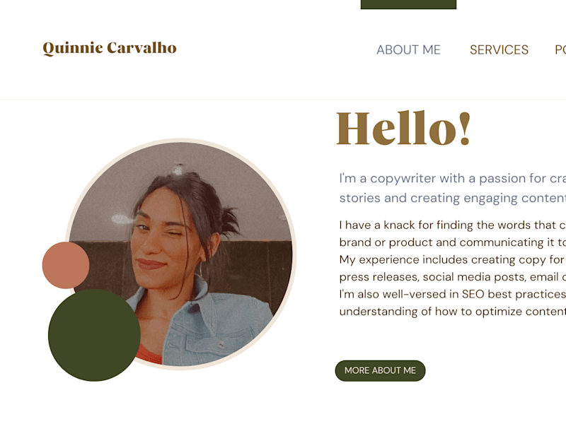 Cover image for Copywriting Portfolio 