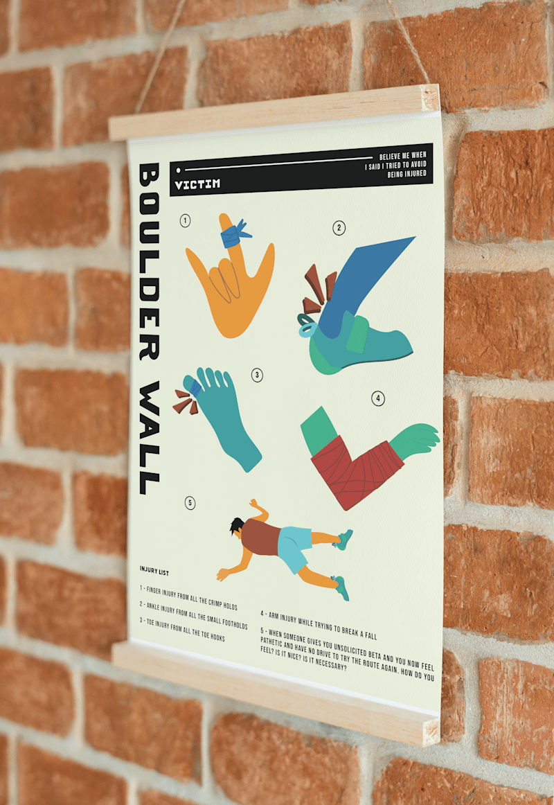 Cover image for Boulder Victim :: Behance