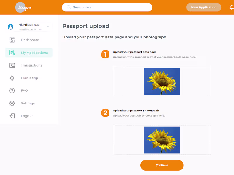 Cover image for Visa pro (visa application frontend)