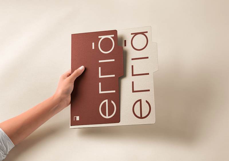 Cover image for Strategic Rebrand and Long-Term Creative Direction for Erriá