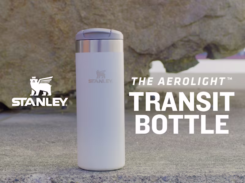 Cover image for Aerolight Transit Bottle Features and