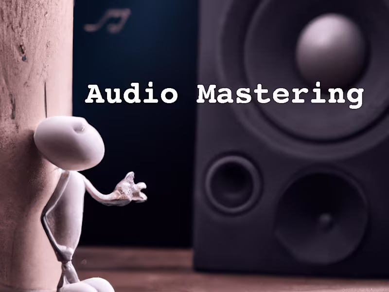 Cover image for Audio Mastering