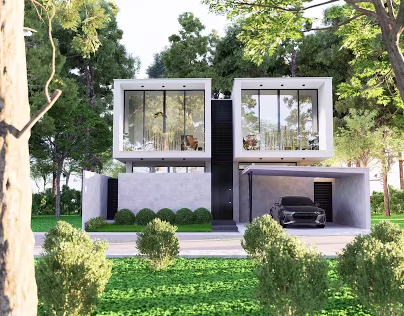 Cover image for Renders arquitectónicos/Architectural Renders