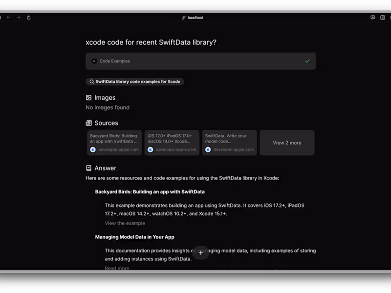 Cover image for Mr. Swift AI Dev Agent for Xcode