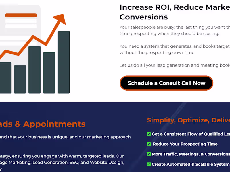 Cover image for Advantate Marketing Pros