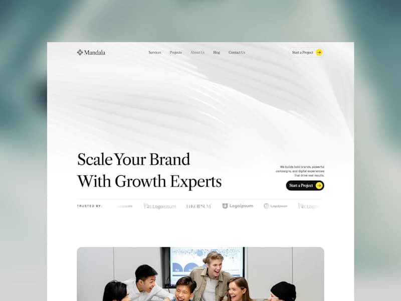 Cover image for Marketing Agency Framer Development