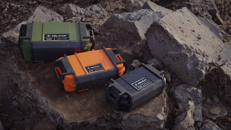 Cover image for Pelican RUCK Cases: Product Renders