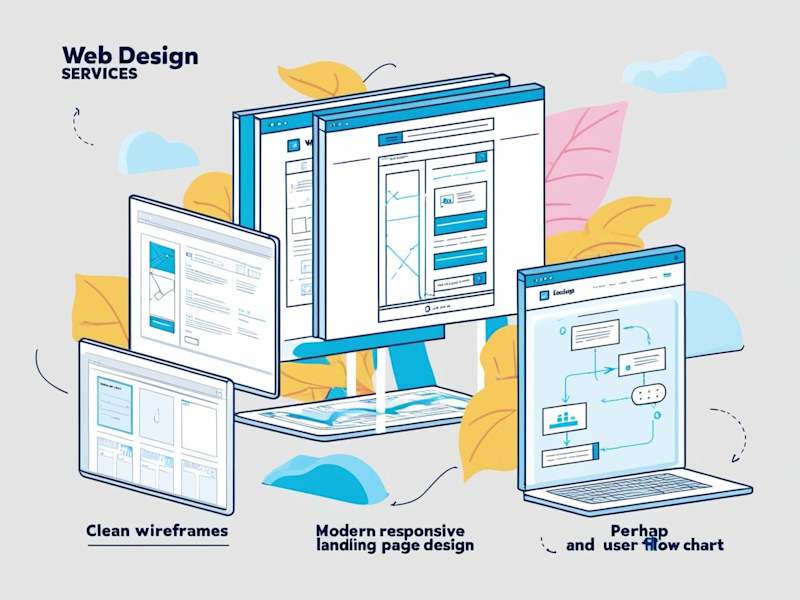Cover image for Modern & Responsive Web Design | UI/UX Focus